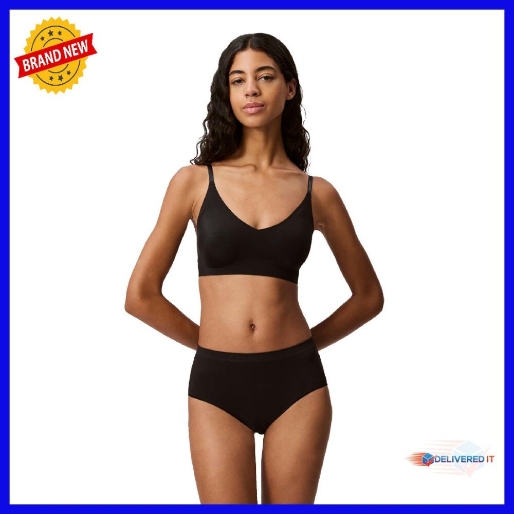 Seamless Wireless Triangle Bralette Lightly Lined… - image 1